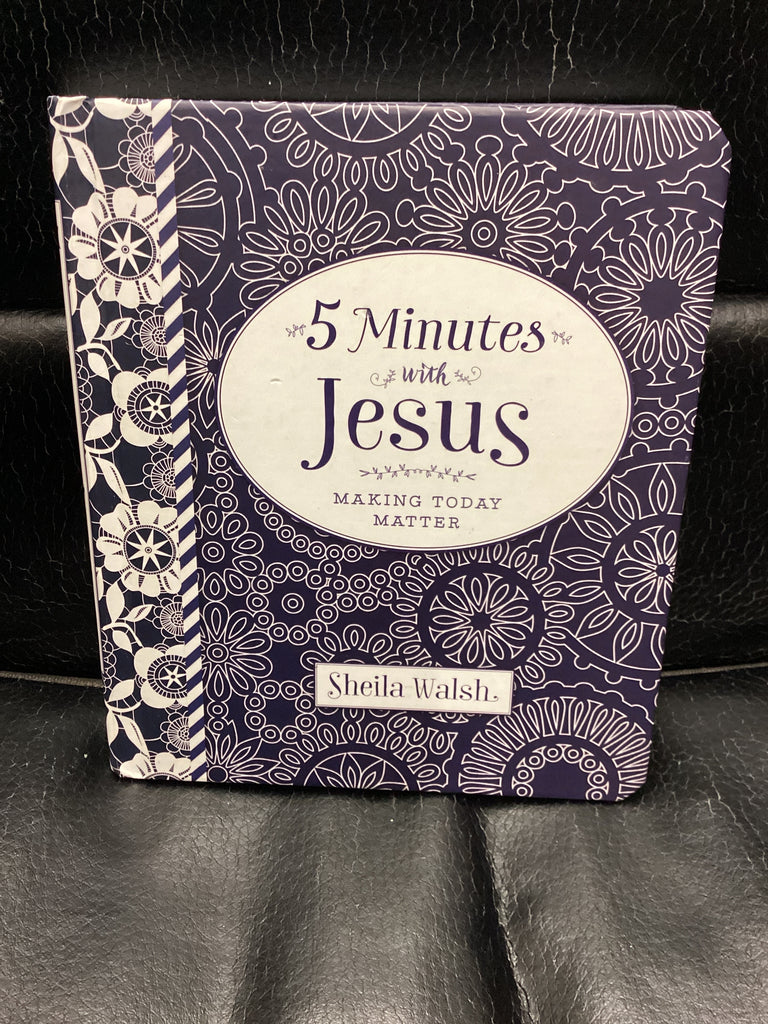 5 Minutes with Jesus - Making Today Matter (Used Copy)