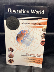Operation World - 21st Century Edition, Updated and Revised Edition (Used Copy)
