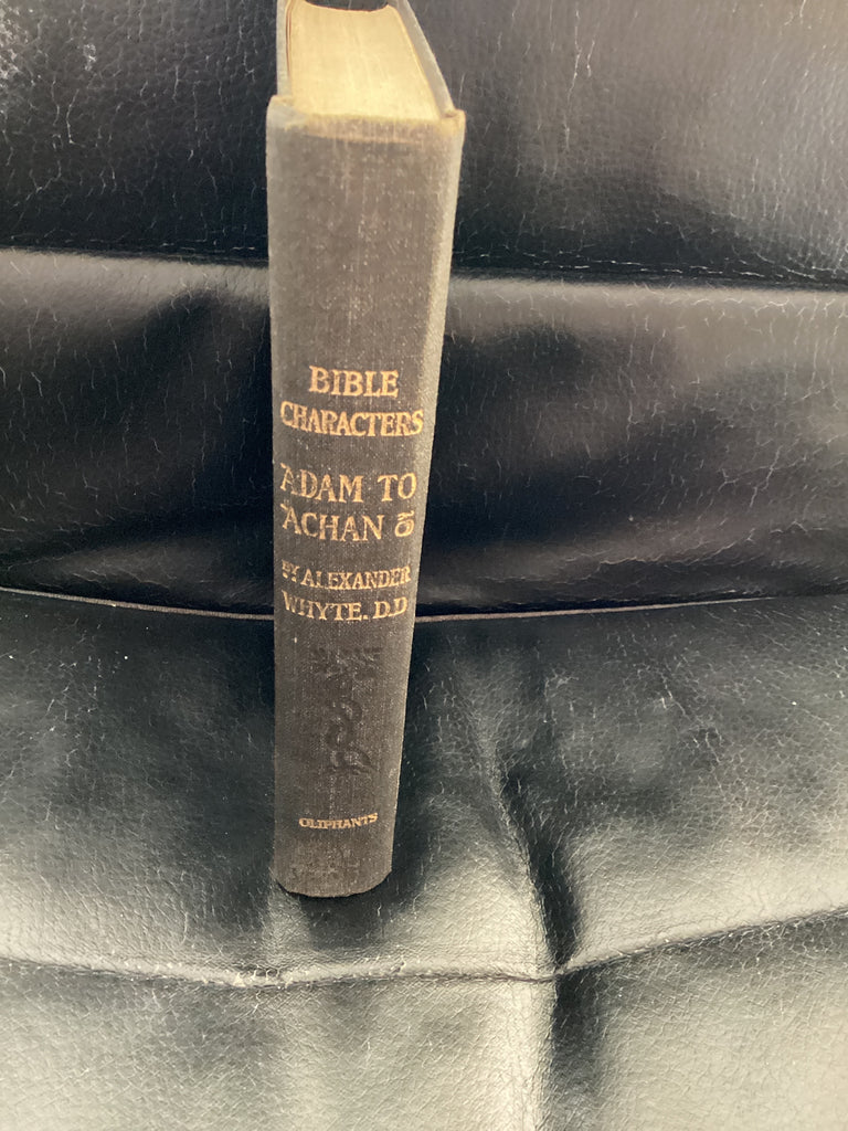 Bible Characters: Adam to Achan (Used Copy)