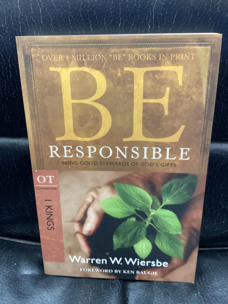 Be Responsible (Used Copy)