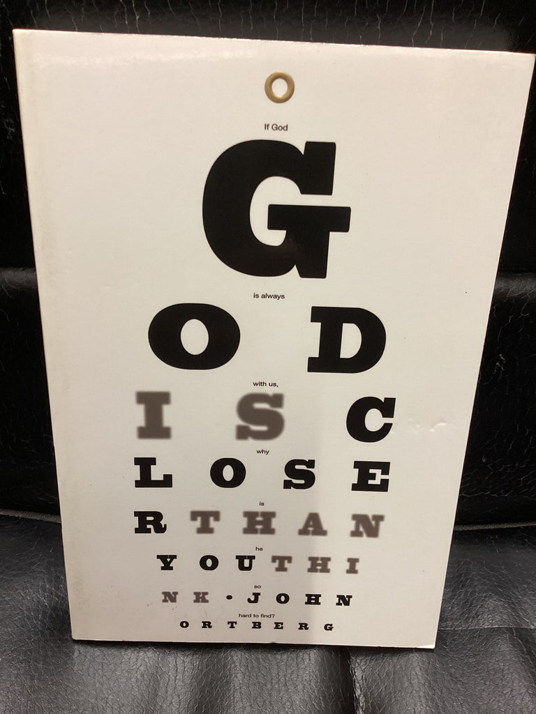 God is Closer than you Think (Used Copy)