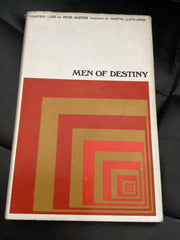 Men of Destiny (Used Copy)