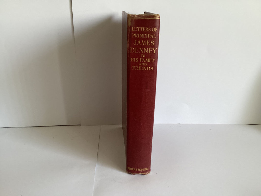 Letters of Principal James Denney (John Gowan Collection)