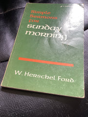 Simple Sermons for Sunday Morning (Used Copy)