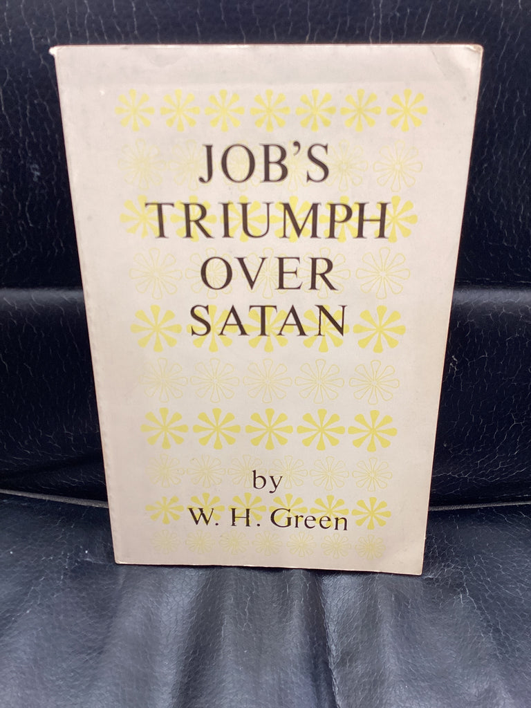 Job's Triumph Over Satan (Used Copy)