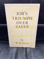 Job's Triumph Over Satan (Used Copy)