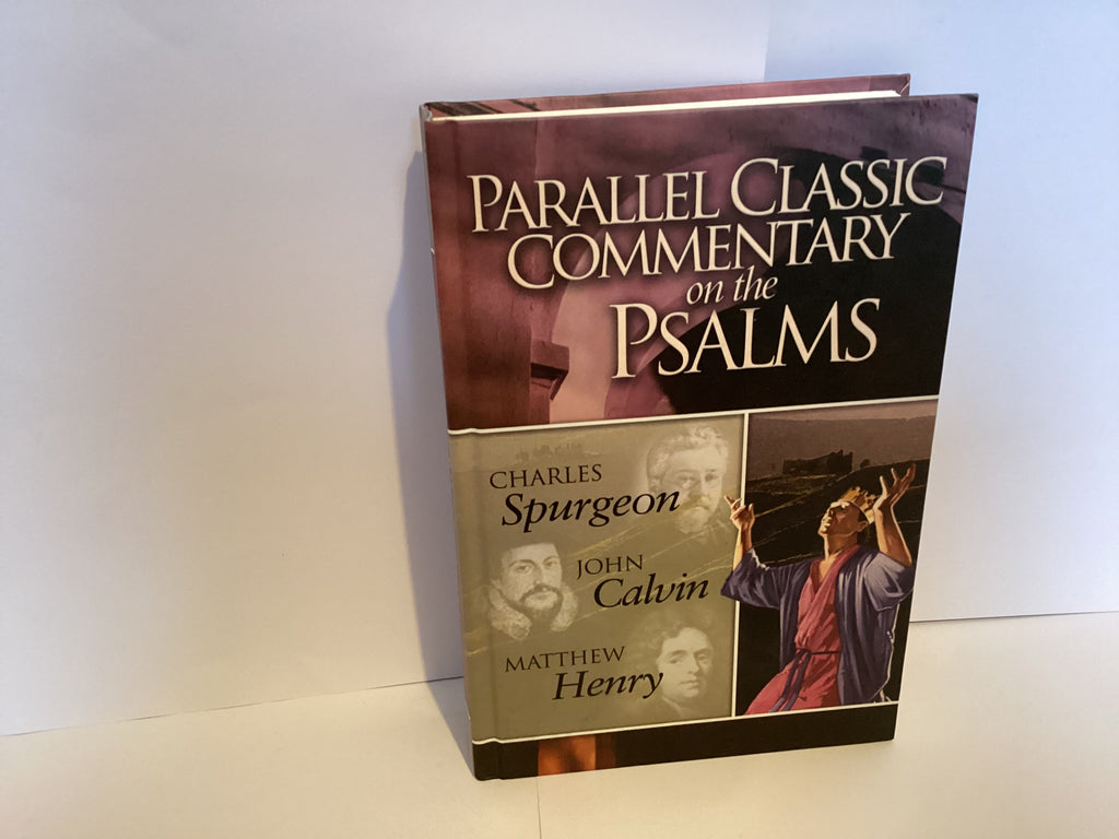 Psalms: Parallel Classic Commentary (John Gowan Collection)