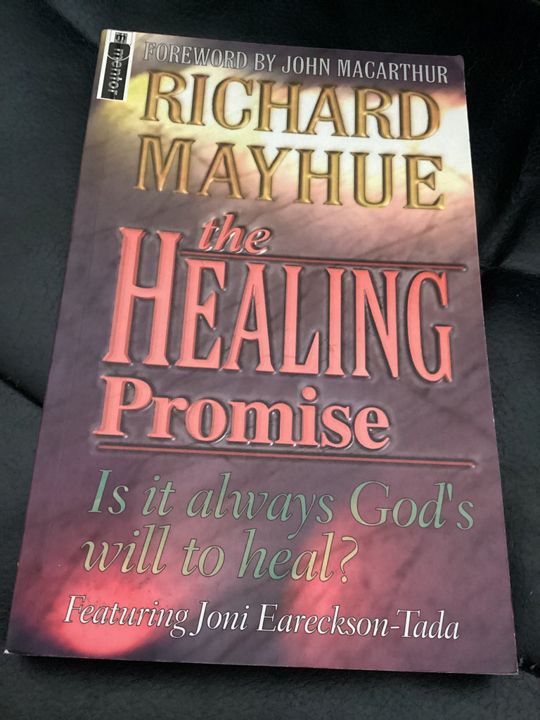 The Healing Promise (Used Copy)