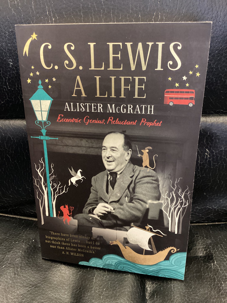C. S. Lewis; A Life (Used Copy)