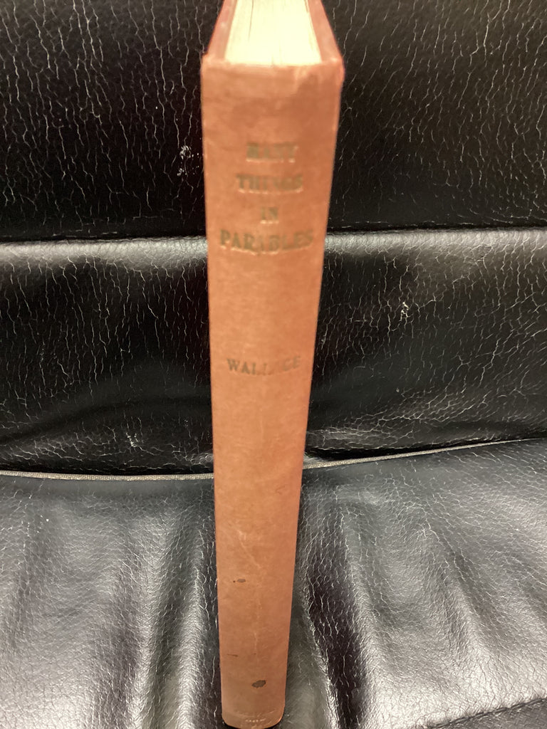 Many Things in Parables: Expository Studies (Used Copy)