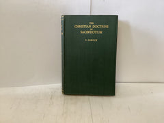 The Christian Doctrine of Sacerdotium (The John Gowan Collection)