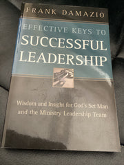 Effective Keys To Successful Leadership (Used Copy)