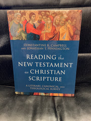 Reading the New Testament as Christian Scripture (Used Copy)