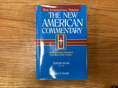 NAC Isaiah 40-66 (The John Gowan Collection)