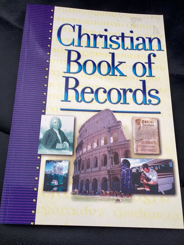 Christian Book of Records (Used Copy)