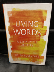 Living Words - A Legacy of Quotes (Used Copy)