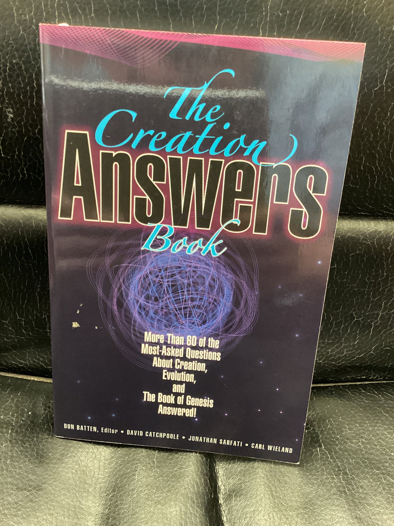 The Creation Answers Book (Used Copy)