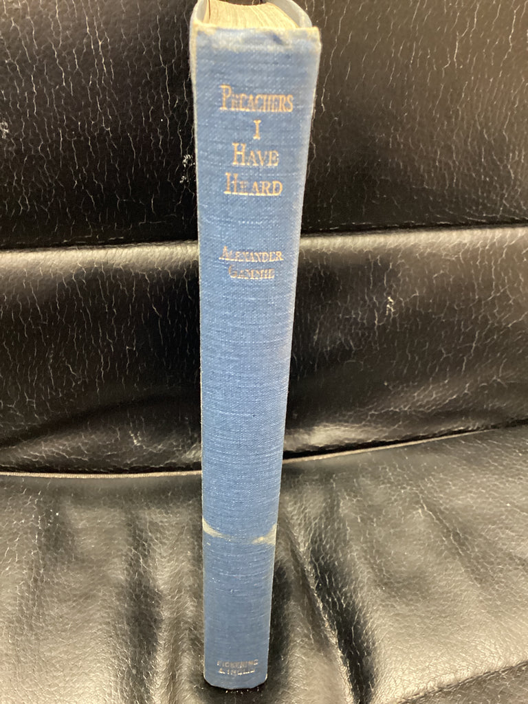 Preachers I Have Heard (Used Copy)