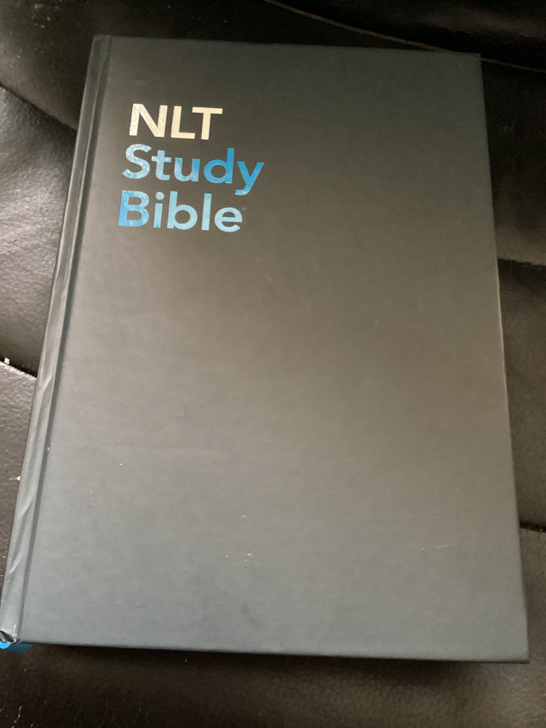 New Living Translation Study Bible: Large Print (Used Copy)