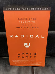 Taking Back Your Faith from the American Dream - Radical (Used Copy)