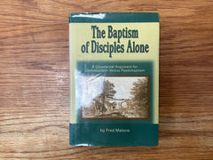 The Baptism of Disciples Alone (The John Gowan Collection)