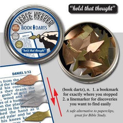 Verse Keeper Mixed Book Darts (40)