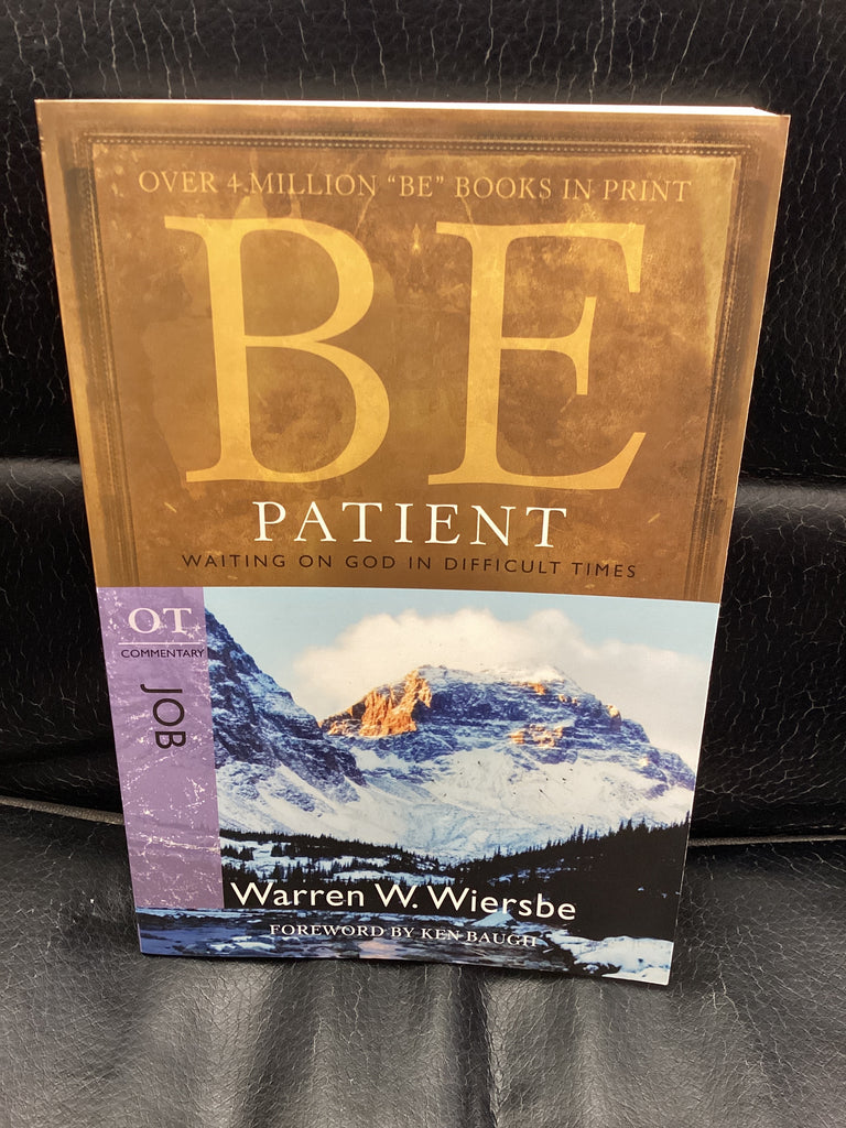 Be Patient (Used Copy)