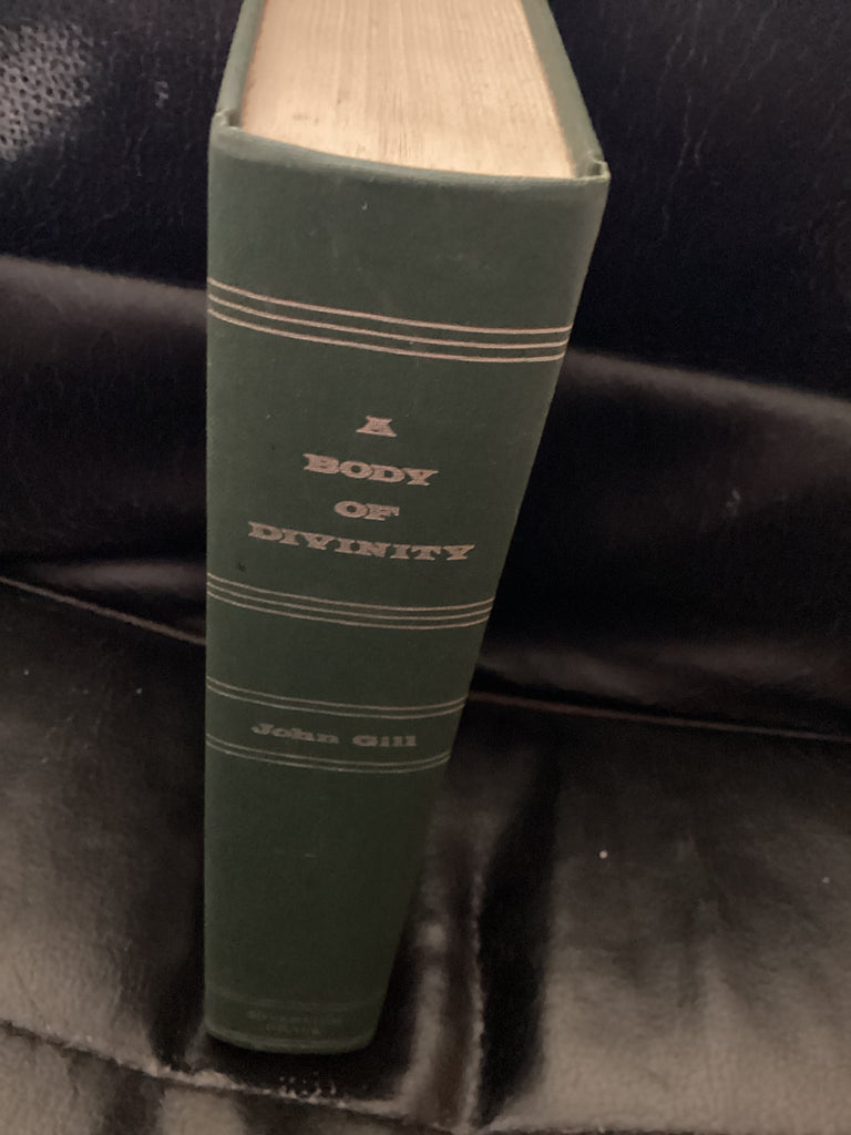 A Body of Divinity (Used Copy)