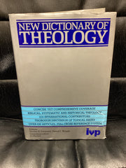 New Dictionary of Theology (Used Copy)