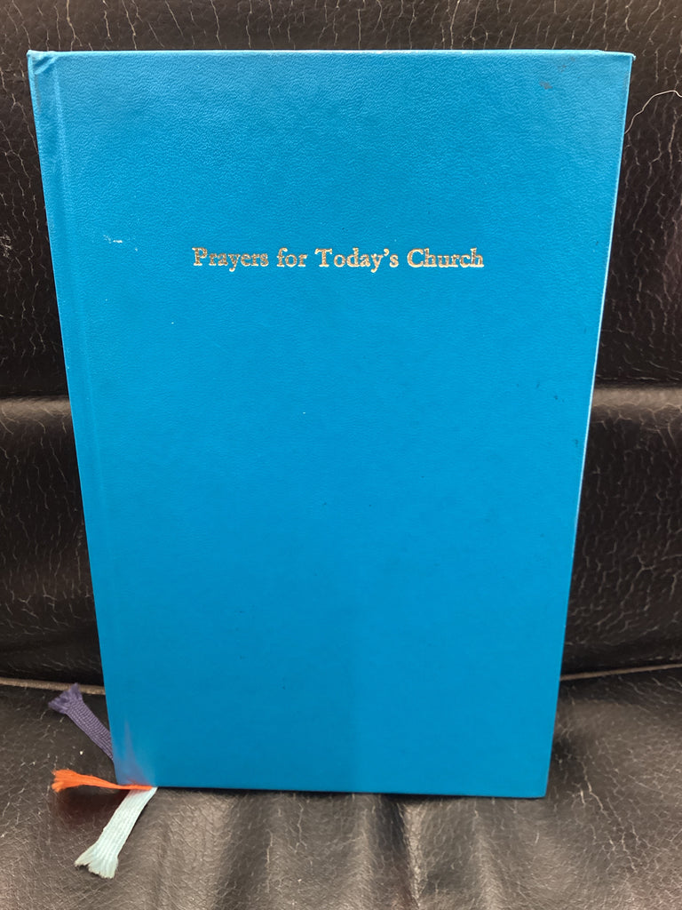 Prayers For Today's Church (Used Copy)