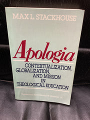 Apologia (Used Copy)