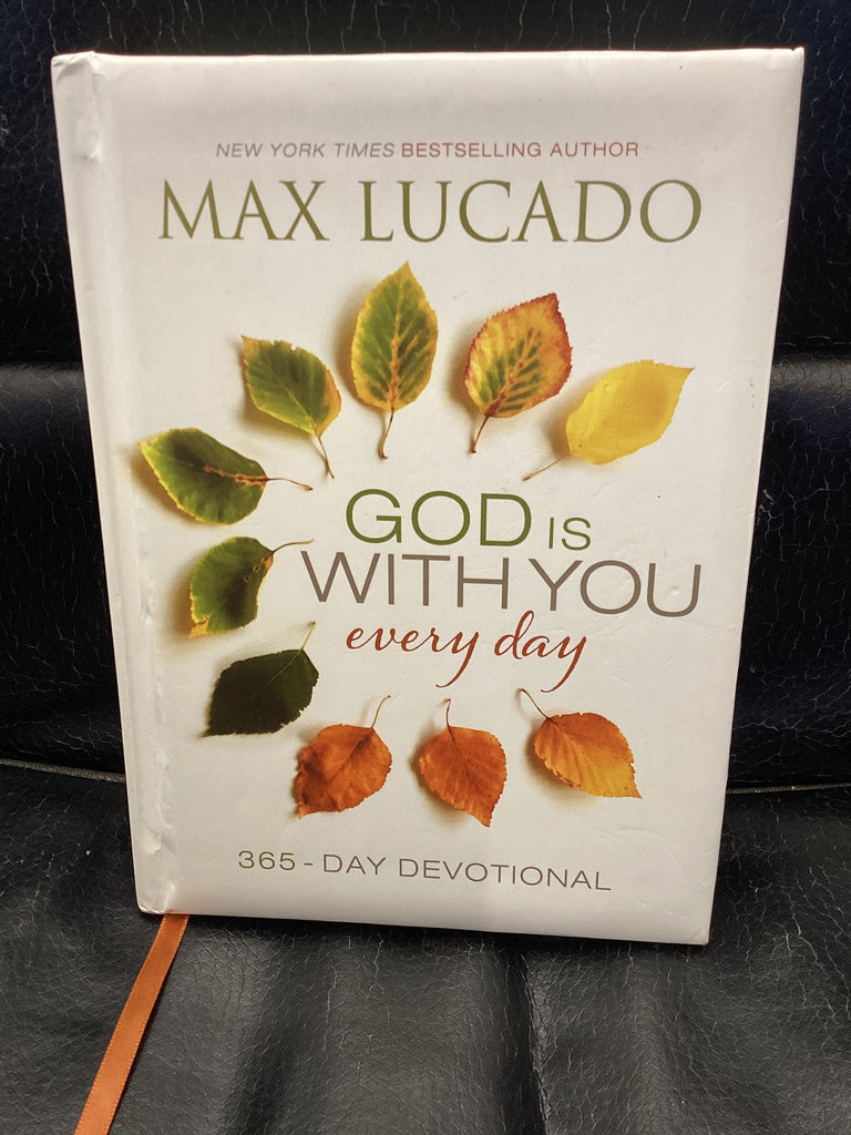 God is With You Every Day (Used Copy)