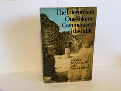The Interpreter’s One-Volume Commentary on the Bible (John Gowan Collection)