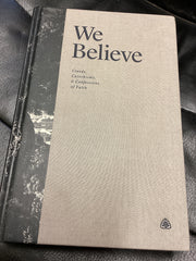 We Believe: Creeds, Catechisms, & Confessions of Faith (Used Copy)