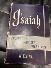 Isaiah - Prophecies, Promises, Warnings (Used Copy)