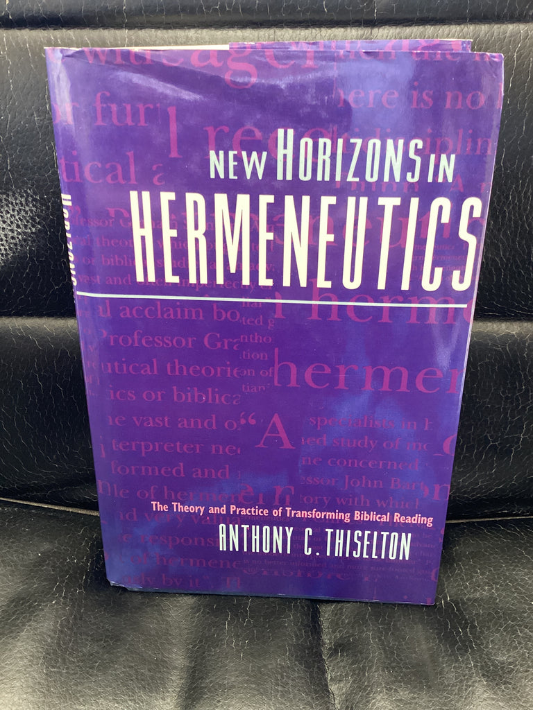 New Horizons in Hermeneutics (Used Copy)