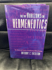 New Horizons in Hermeneutics (Used Copy)