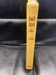 Ann H Judson - Missionary Heroine of Burma (Used Copy)