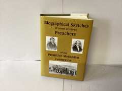 Biographical sketches of some of those preachers of the primitive Methodist Connexion (John Gowan Collection)