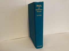 Paul and Palestinian Judaism (John Gowan Collection)