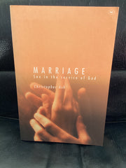 Marriage: Sex in the Service of God (Used Copy)