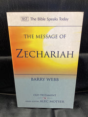 The Message of Zechariah (Used Copy)