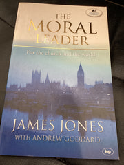 The Moral Leader - For the church and the world (Used Copy)