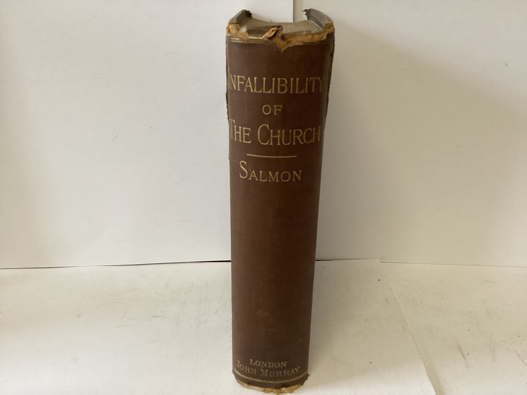 Infallibility of the Church ( The John Gowan Collection)