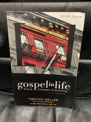 Gospel in Life: Grace Changes Everything (Used Copy)