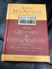 From Ordinary to Extraordinary (Used Copy)