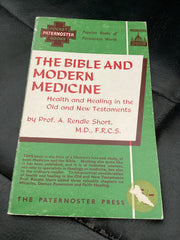 The Bible and Modern Medicine (Used Copy)