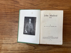 John MacLeod D.D. (The John Gowan Collection)