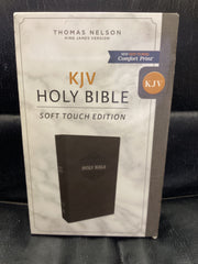 KJV Holy Bible: Soft Touch Edition (Used Copy)