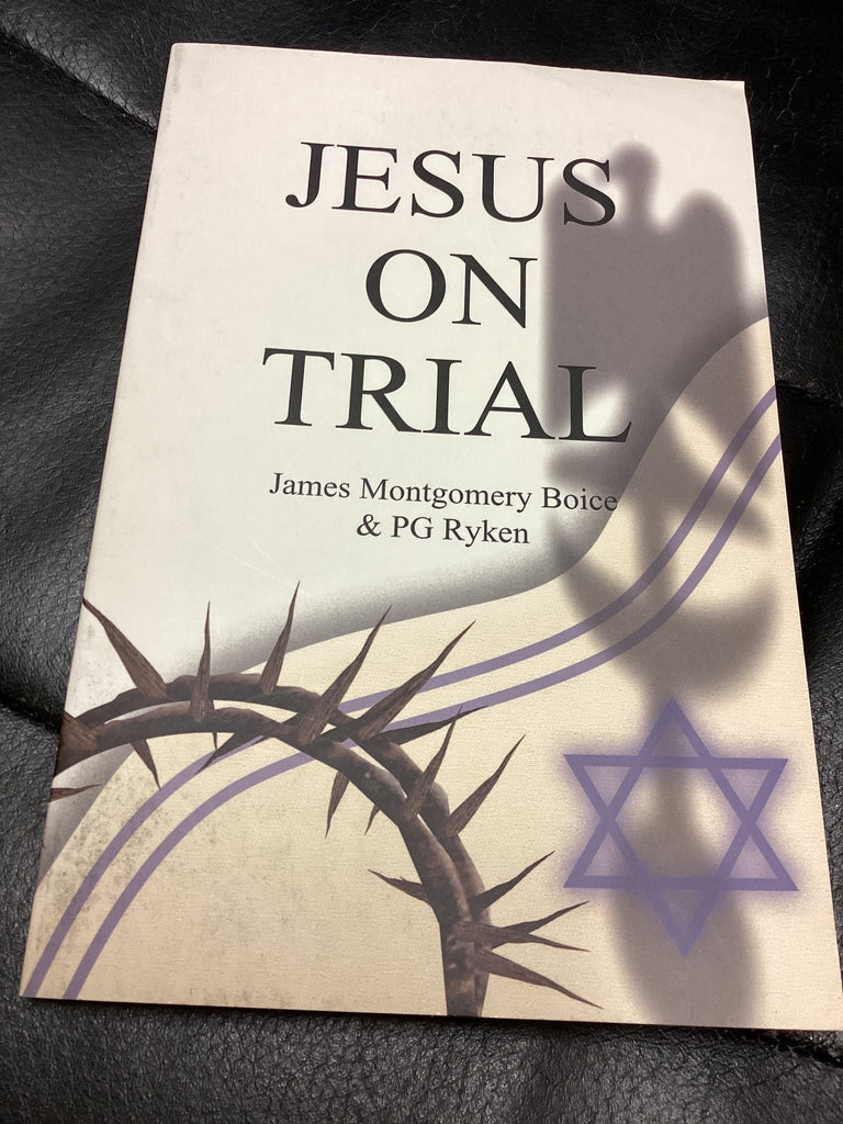 Jesus on Trial (Used Copy)